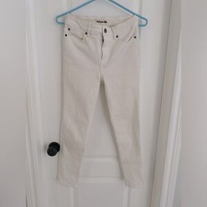 Roots white straight jeans - 25